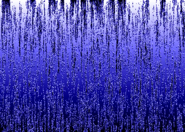 Buz Gibi Mavi Cam Yüzey Buz Gradyan Dekoratif Desenler Soyut — Stok fotoğraf
