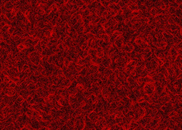 Red Abstract Wavy Background Textured Clothing Surface — Stock Photo, Image