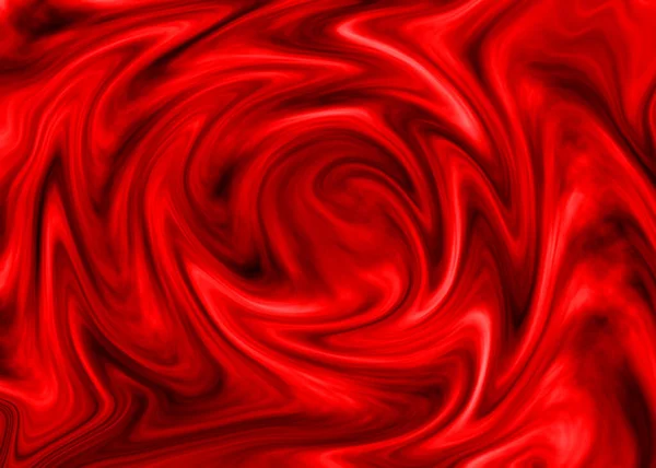 Red Abstract Background Vortex Middle Image — Stock Photo, Image