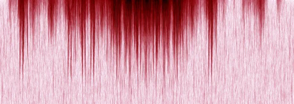 Yüzeyden Aşağı Kırmızı Boya Sızan Soyut Metal Yüzey Panoramik Manzara — Stok fotoğraf