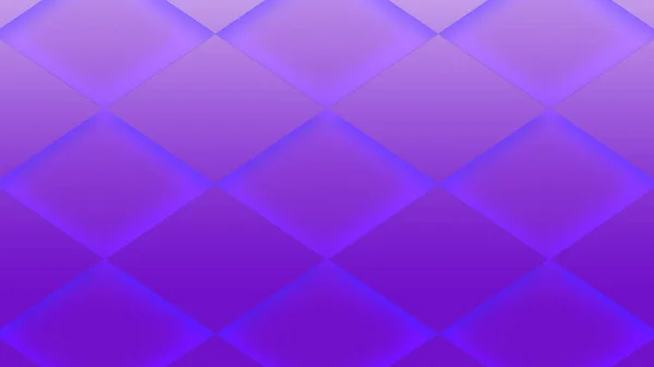 Purple Neon Gradient Background Square Grid Illustration — Stock Photo, Image