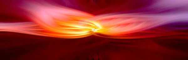 Красивые Абстрактные Трёхмерные Волокна Образующие Орнамент Различных Симметричных Форм Фиолетовый — стоковое фото