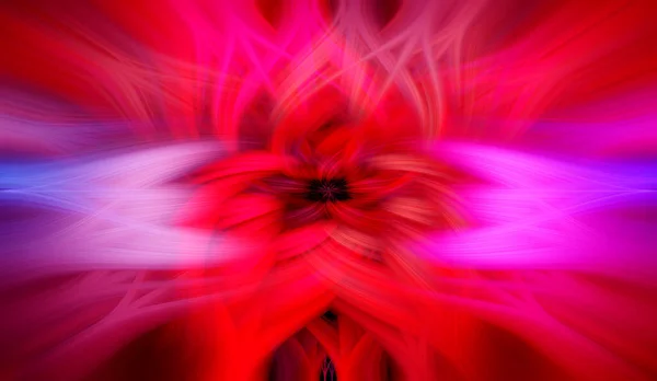 Piękne Abstrakcyjne Splecione Symetryczne Włókna Tworzące Kształt Iskry Płomienia Kwiatu — Zdjęcie stockowe