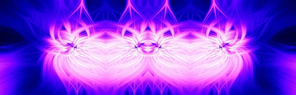 Piękne Abstrakcyjne Splecione Włókna Tworzące Kształt Iskry Płomienia Kwiatu Połączonych — Zdjęcie stockowe