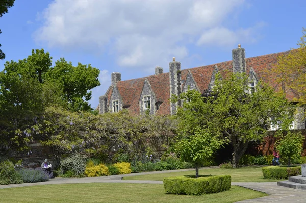 Canterbury Kent Maj 2019 Słynny Całym Świecie Katedra Canterbury Otworzyła — Zdjęcie stockowe