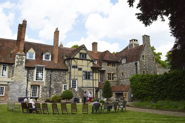 Canterbury Kent Mai 2019 Die Weltberühmte Kathedrale Von Canterbury Öffnete — Stockfoto