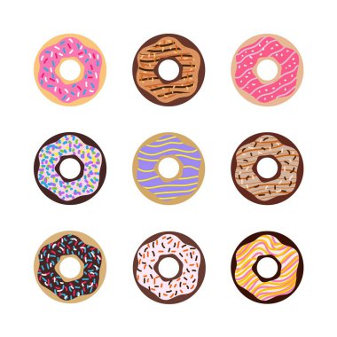 Parlak renkli balıkların deseni