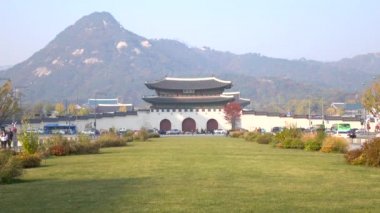 Gyeongbokgung Sarayı Seoul City, South Korea