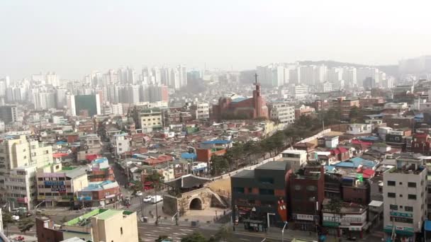 Cityscape Seoul City Zuid Korea — Stockvideo