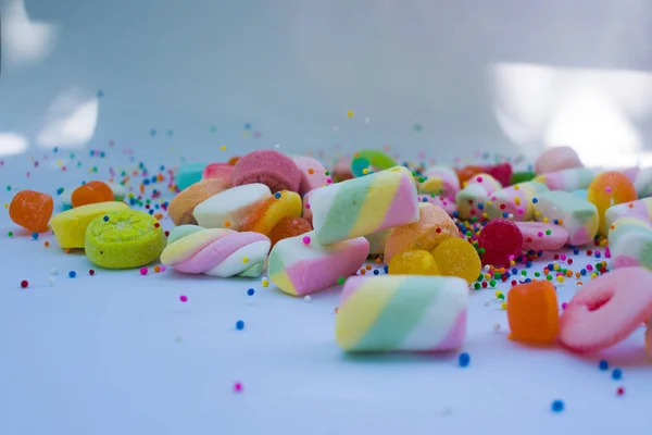 Candies Slow Motion — Stok Foto