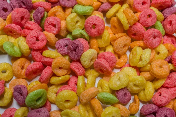 Cereal In de voorgrond — Stockfoto