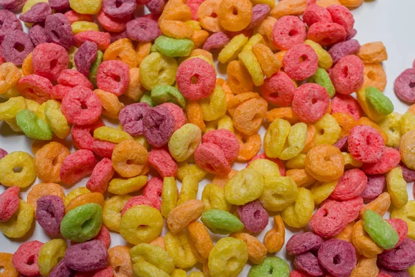 CEREAL NO FOREGROUND — Fotografia de Stock