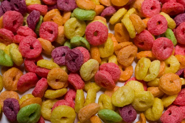 CEREAL NO FOREGROUND — Fotografia de Stock