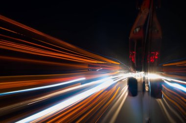 Soyut resim ağırlıklı sıcak renk ışık boyama tekniği Ile Made