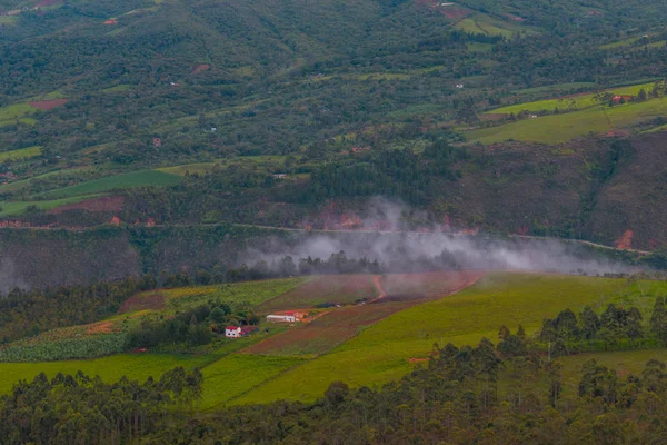 哥伦比亚山脉的风景 — 图库照片