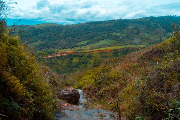 THE COLOMBIAN MOUNTAINS — Stock Photo, Image