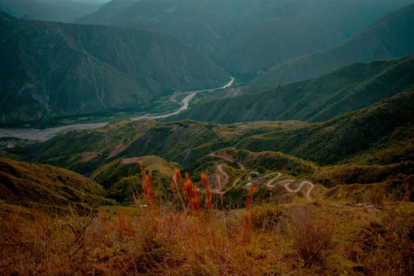 Kolombiya 'daki Chicamocha Kanyonu