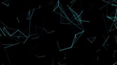 Satırları hareketli arka plan dijital