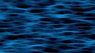 Mavi animasyonlu deniz dalgaları farklı güzel dokular ve şaşırtıcı tonları ile