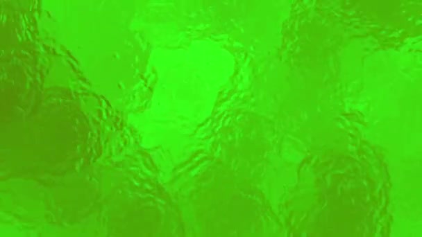 Игристая Фантастическая Цветная Вода Видеоиллюстрация Фон — стоковое видео