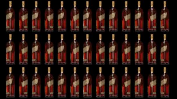 Londra Inghilterra Maggio 2018 Johnnie Walker Gold Label Reserve Johnnie — Video Stock