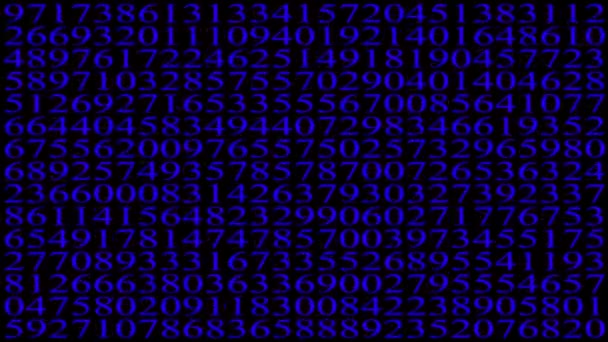 Animação Mudando Fundo Digitals Inscrição Venda Com Animações Números Movimento — Vídeo de Stock