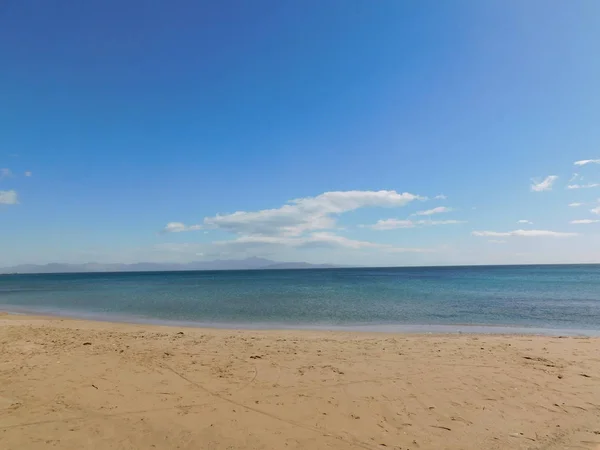 アッティカ ギリシャの美しい砂浜 — ストック写真