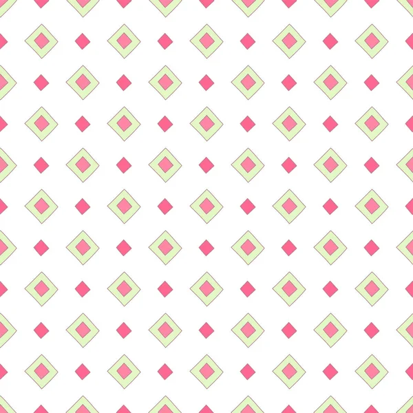 Abstract geometric seamless pattern. Retro style background. Simple vector backdrop. — Stock Vector