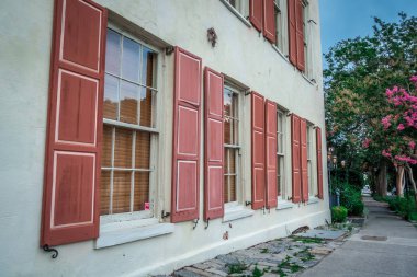 Charleston Güney carolina tarihi mimarisi 