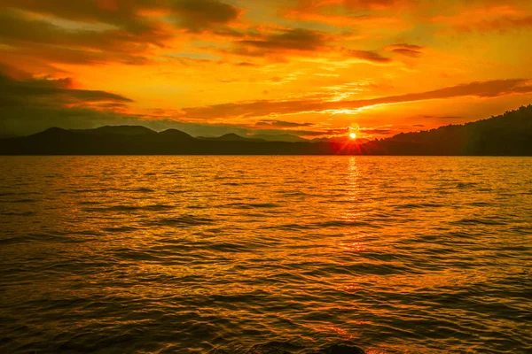 Belles Scènes Paysage Lac Jocassee Carolina Sud — Photo