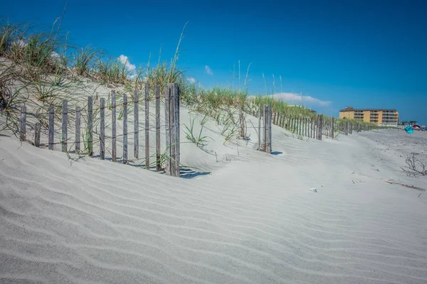 Folly Beach Charleston South Carolina Atlanten — Stockfoto