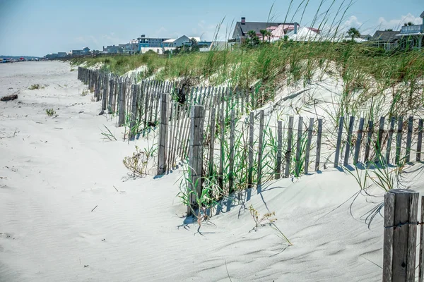 Безумный Пляж Чарльстон Южная Каролина Атлантическом Океане — стоковое фото