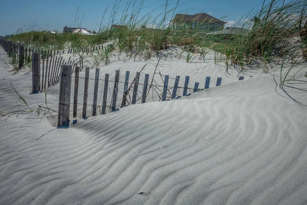 Folly Beach Charleston Güney Carolina Atlantik Okyanusu Üzerinde — Stok fotoğraf