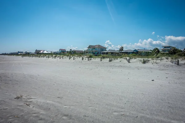 Folly beach charleston Güney carolina Atlantik Okyanusu üzerinde