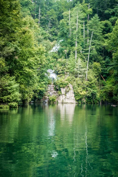 Scenery Lake Jocasse Gorge — Stock Photo, Image