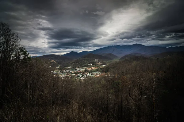Gaatlinburg Tennessee Vallée Dans Les Montagnes — Photo
