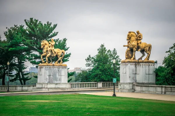 The Arts of War Statues at the Arlington Memorial Bridge - Washington D.C.