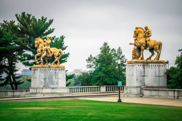 The Arts of War Statues at the Arlington Memorial Bridge - Washington D.C.