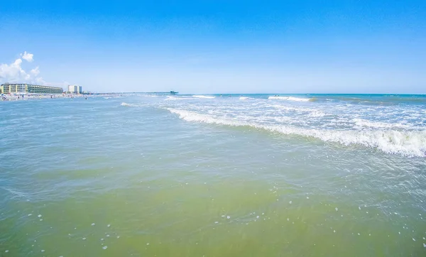Follia Spiaggia Charleston Sud Carolina Sull Oceano Atlantico — Foto Stock