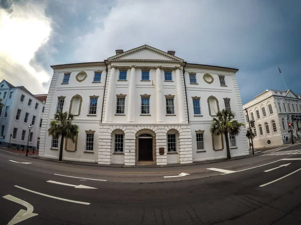 Charleston South Carolina Historic Architecture — Stock Photo, Image