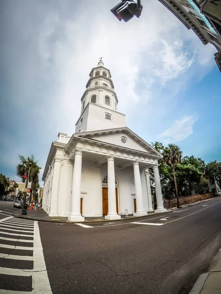 Charleston South Carolina Historic Architecture — Stock Photo, Image