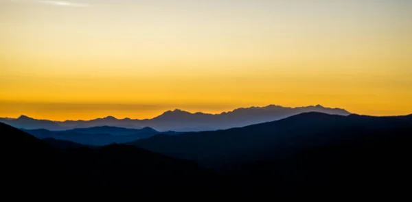 Beautiful Sunrise Mountain Layers Death Valley National Park — Stock Photo, Image