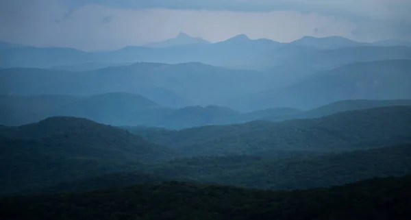 Montañas Cresta Azul Naturaleza Verano — Foto de Stock