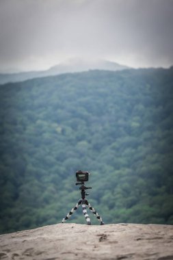 rought ridge north carolina, güzel manzaralarına bakan