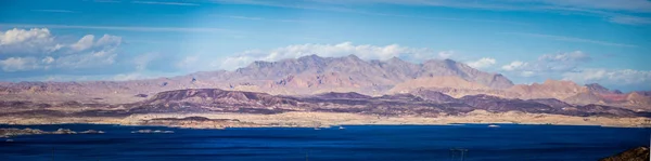 Escenas Lago Mead Nevada Arizona Stateline — Foto de Stock