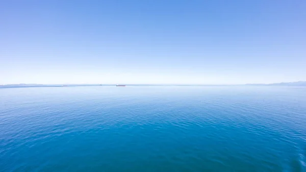 Вид Моря Короткую Линию Северо Западного Побережья Вакувера Взятую Океана — стоковое фото