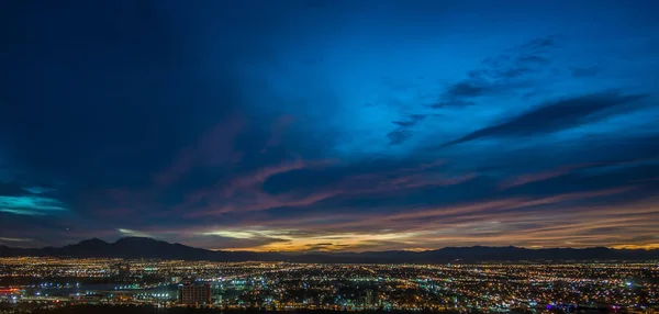 Časně Ranní Východ Slunce Nad Údolí Ohně Las Vegas — Stock fotografie