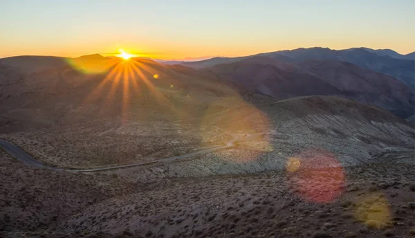 Death Valley National Park Californië Rondrijden — Stockfoto