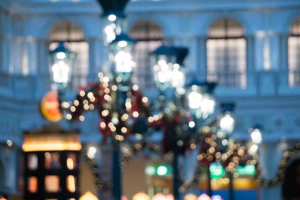 Güzel Kapalı Noel Süsleri Venedik Palazzo Food Court Nevada Las — Stok fotoğraf