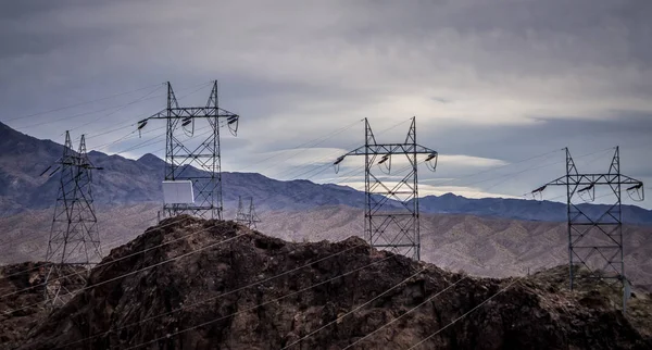 Scenes Hoover Dam Mike Callaghan Pat Tillman Memorial Bridge Plaza — Stock Photo, Image